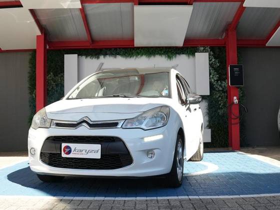 CITROËN C3 1.6 EXCLUSIVE 16V FLEX 4P AUTOMÁTICO CITROËN C3 1.6 EXCLUSIVE 16V FLEX 4P AUTOMÁTICO